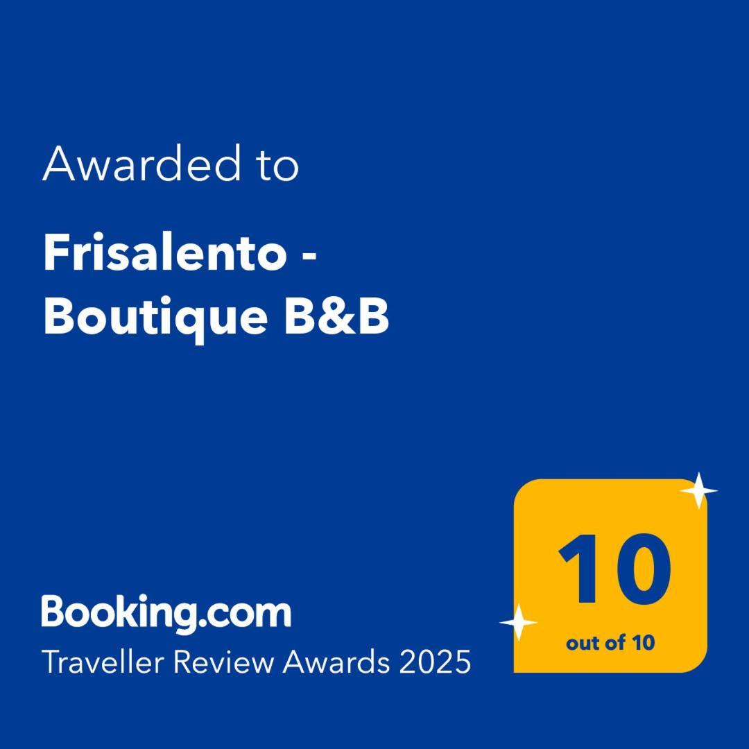 Frisalento - Boutique B&B Бриндизи Экстерьер фото